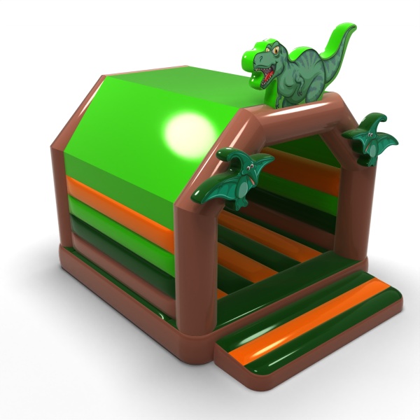 Inflatable castle bouncer Dino