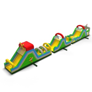 Inflatable obstacle course...