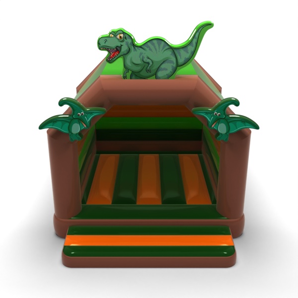 Inflatable castle bouncer Dino