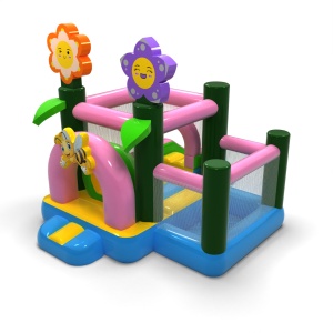 Small inflatable castle...