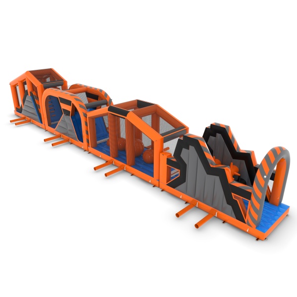 Inflatable obstacle course Classic - 30 m