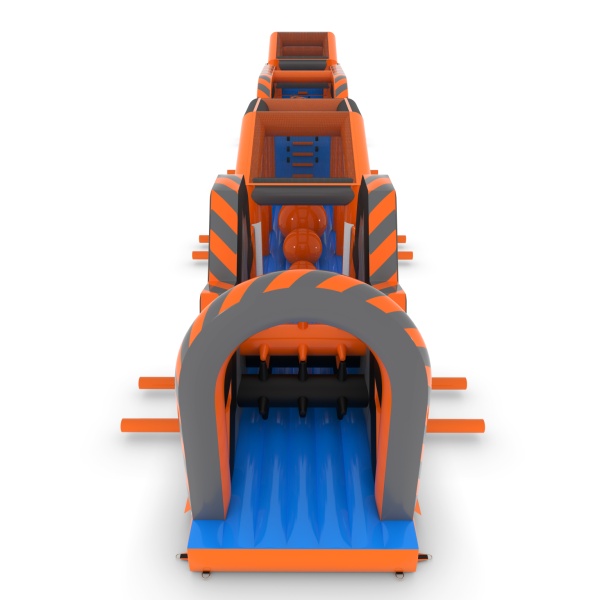 Inflatable obstacle course Classic - 30 m