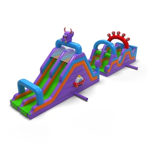 Inflatable obstacle course...