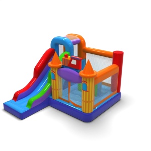 Inflatable castle amusement...