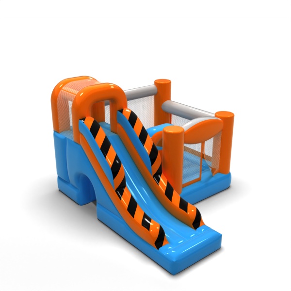Inflatable castle classic combo