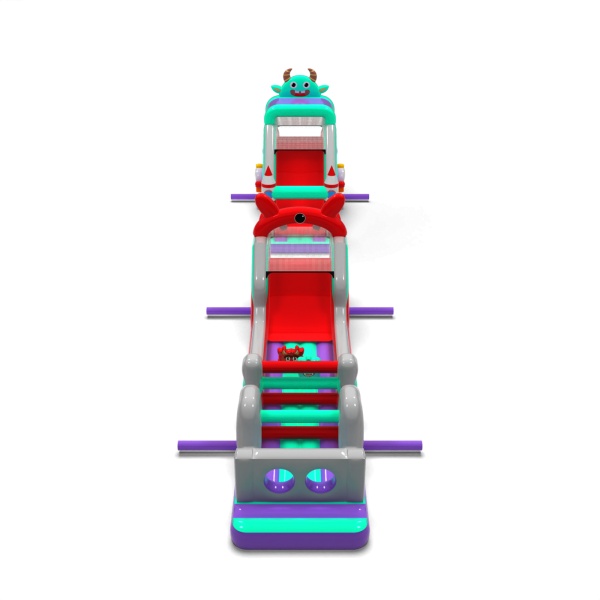 Inflatable obstacle course Space - 20 m