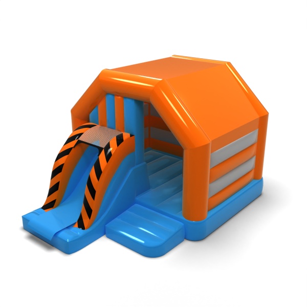 Classic Cottage - inflatable with slide