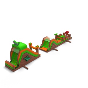 Inflatable obstacle course...
