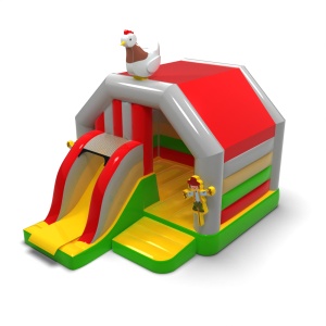 Farmhouse - inflatable with...