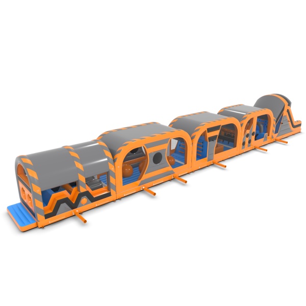 Inflatable obstacle course Classical 37 m