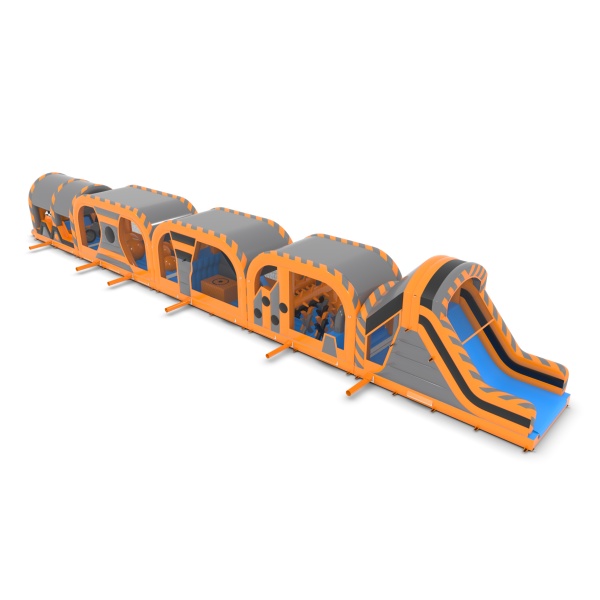 Inflatable obstacle course Classical 37 m