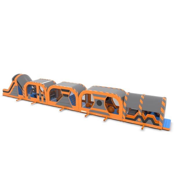 Inflatable obstacle course Classical 37 m