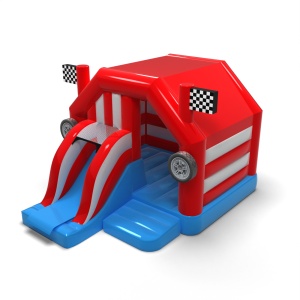 Pit Stop - inflatable with...
