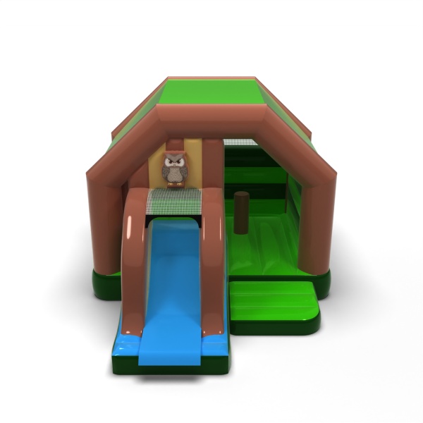 Forester's Lodge - inflatable with slide