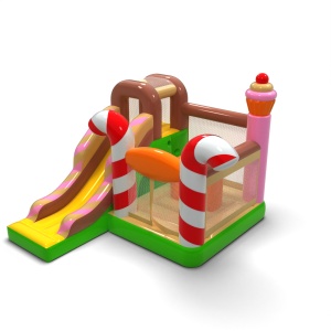 Inflatable castle candy combo