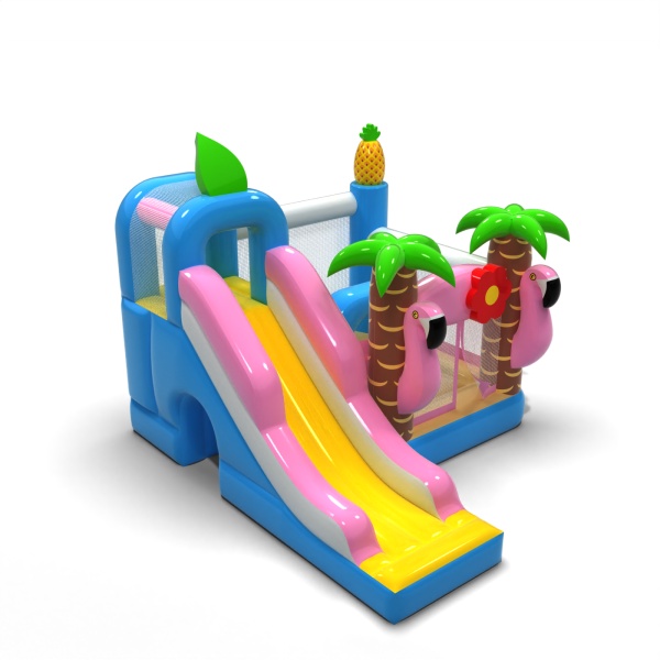 Inflatable castle Hawaiian combo