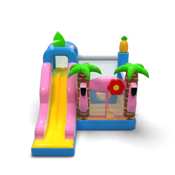 Inflatable castle Hawaiian combo