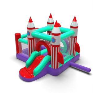 Small inflatable castle...
