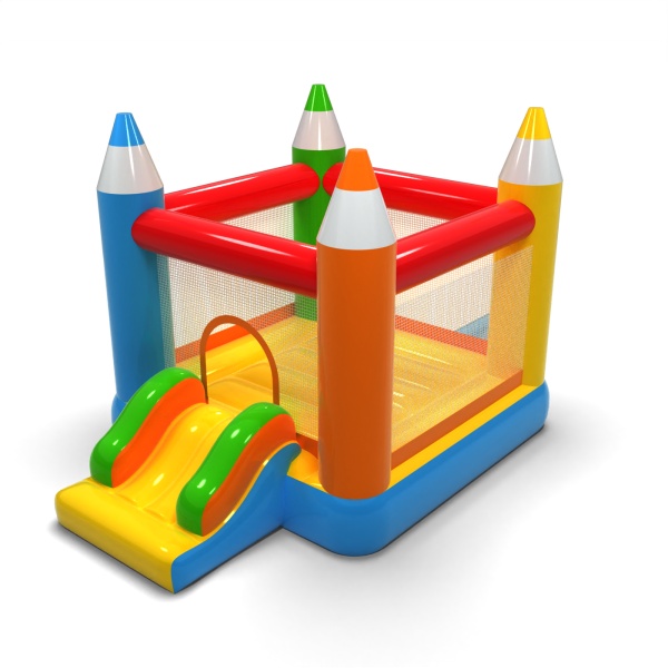 Mini crayon bouncer