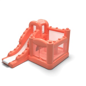 Small inflatable castle...