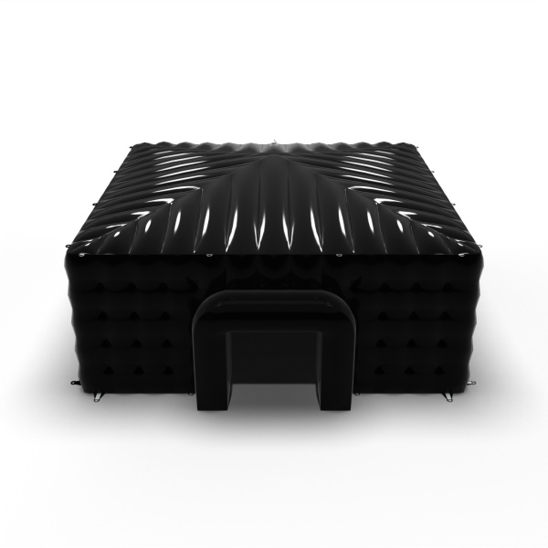 Inflatable party tent 6x6 - Black