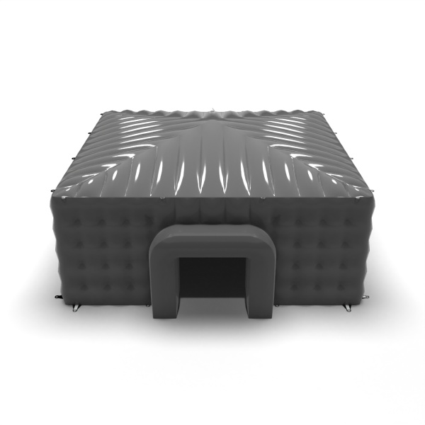 Inflatable party tent 4x4 - Grey