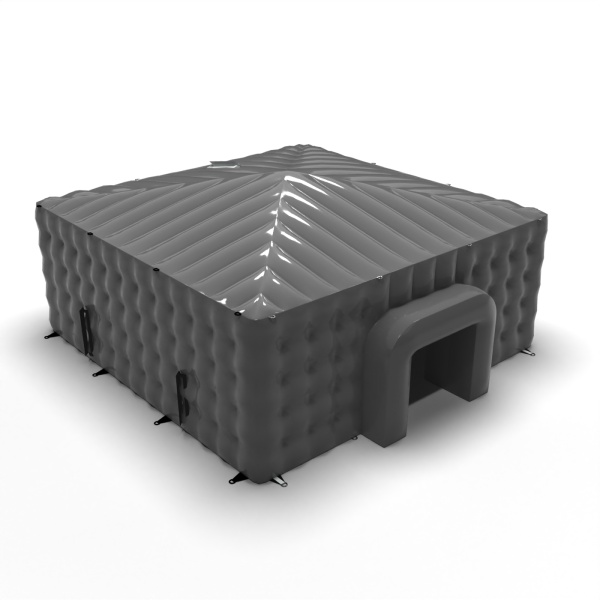 Inflatable party tent 6x6 - Grey