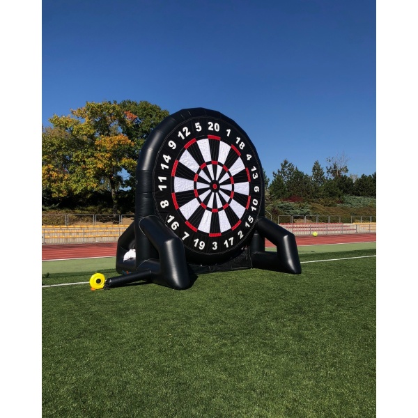 Inflatable Football Darts target (double-sided)