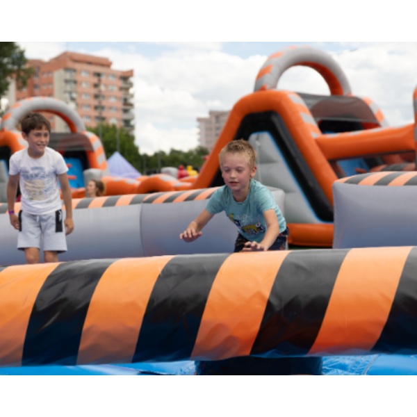 Inflatable Meltdown Eliminator