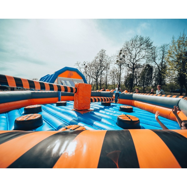 Inflatable Meltdown Eliminator