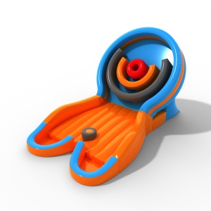 Inflatable Bull's Eye