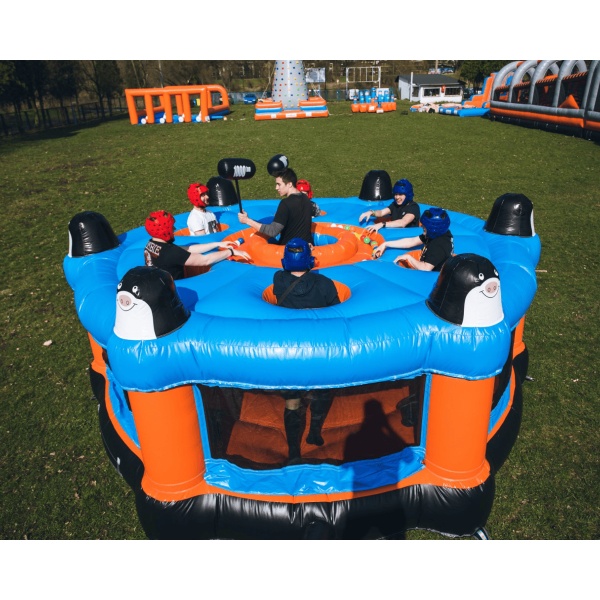 Inflatable Whack a mole XXL