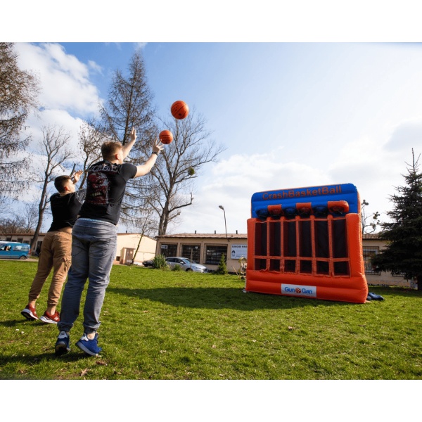 Inflatable basketball - CrashBasketBall