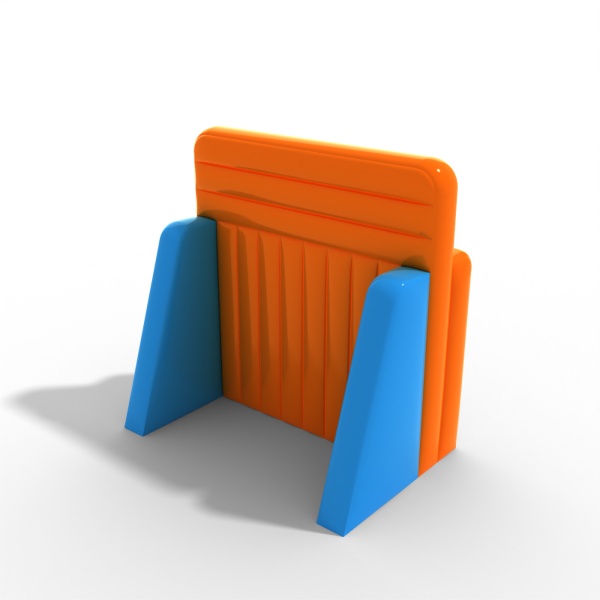 Inflatable basketball - CrashBasketBall