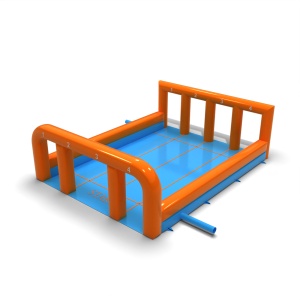 Inflatable racetrack -...