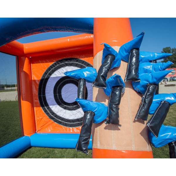 Inflatable Lumberjack Target - Axe throwing
