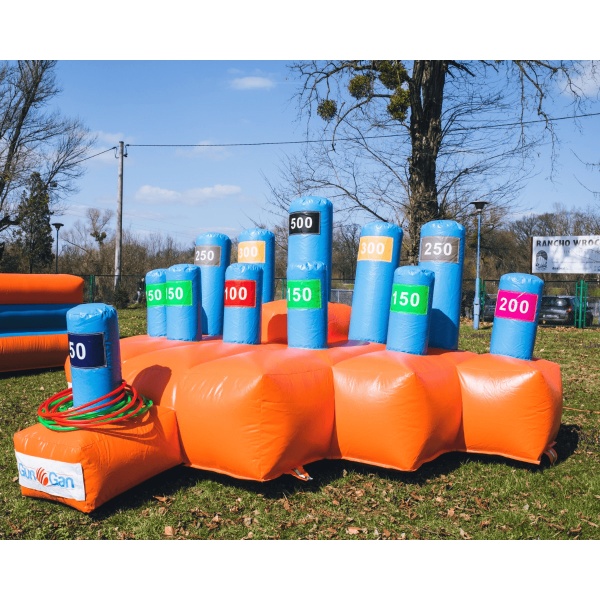 Inflatable Hula Hoop Game