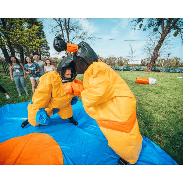 Children's SUMO suits with mat
