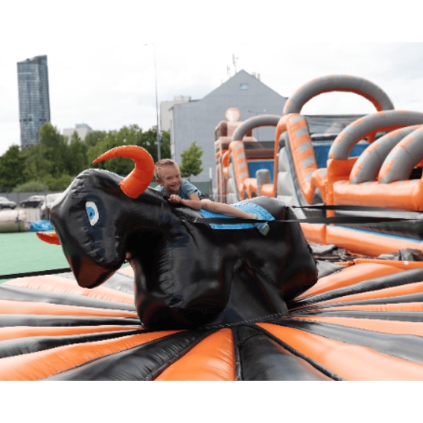 Inflatable bull - Rodeo Bull