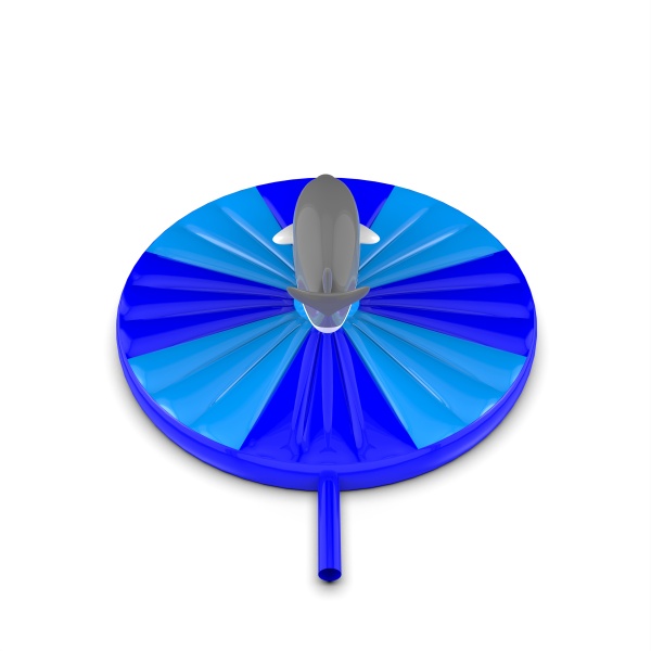 Inflatable dolphin - rodeo dolphin
