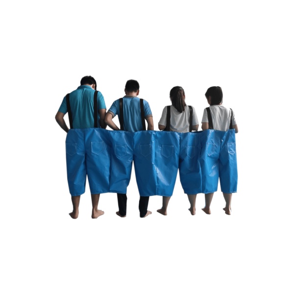 Four-person trousers