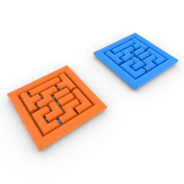 Inflatable Puzzle