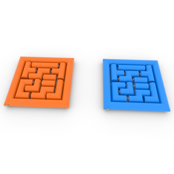 Inflatable Puzzle