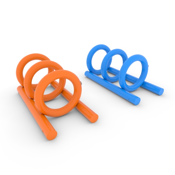 Inflatable Hoops