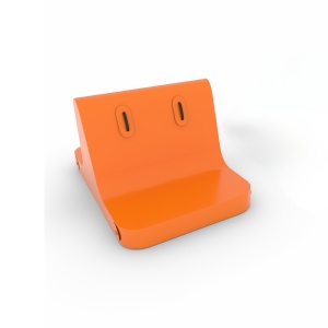 Inflatable Angled Wall
