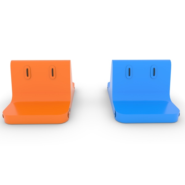 Inflatable Angled Wall