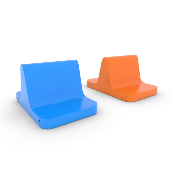 Inflatable Angled Wall