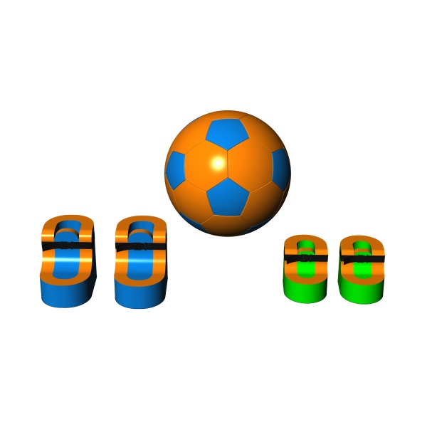 SET giga football for children