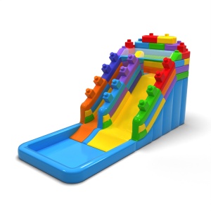 Colorful Blocks water...