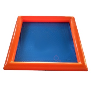 Inflatable pool for water balls 6 x 6 m